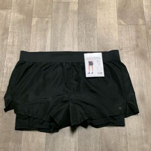Women's Black Shorts